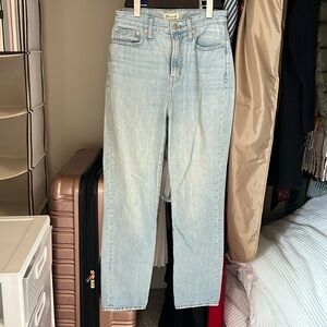 Madewell – the curvy perfect vintage jean – size 26